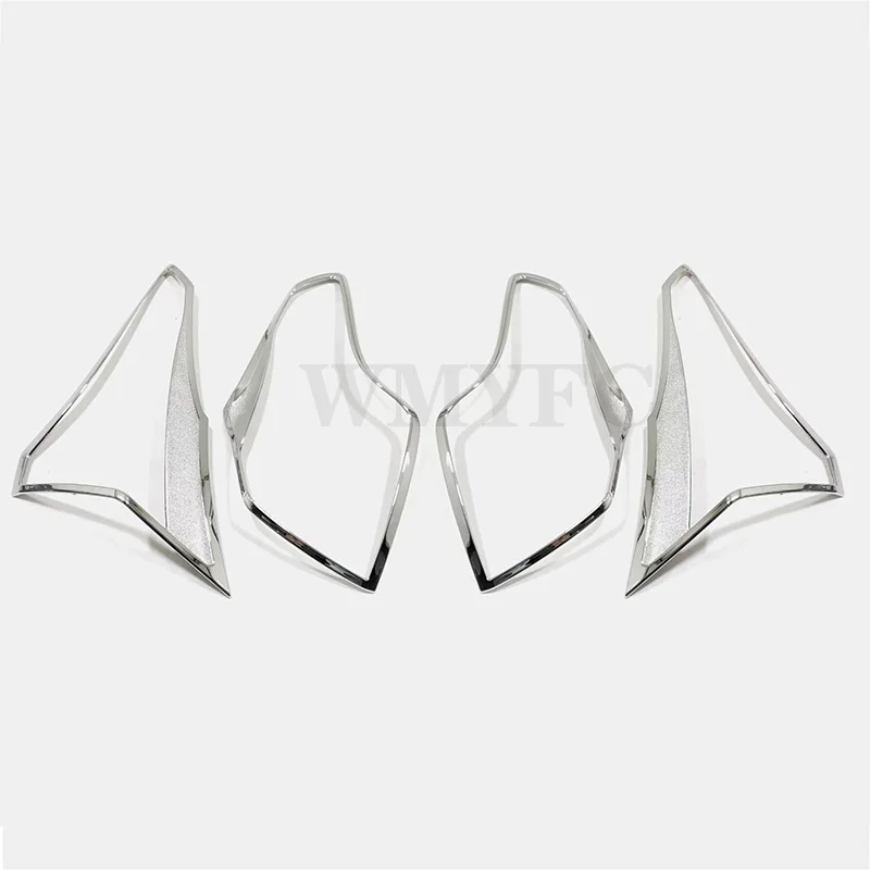 For Toyota RAV4 2016 2017 2018 ABS Chrome Rear Tail Light Cover Trim Frame Set Anti-Scratch Exterior
For Toyota RAV4 2016 2017 2018 ABS Chrome Rear Tail Light Cover Trim Frame Set Anti-Scratch Exterior