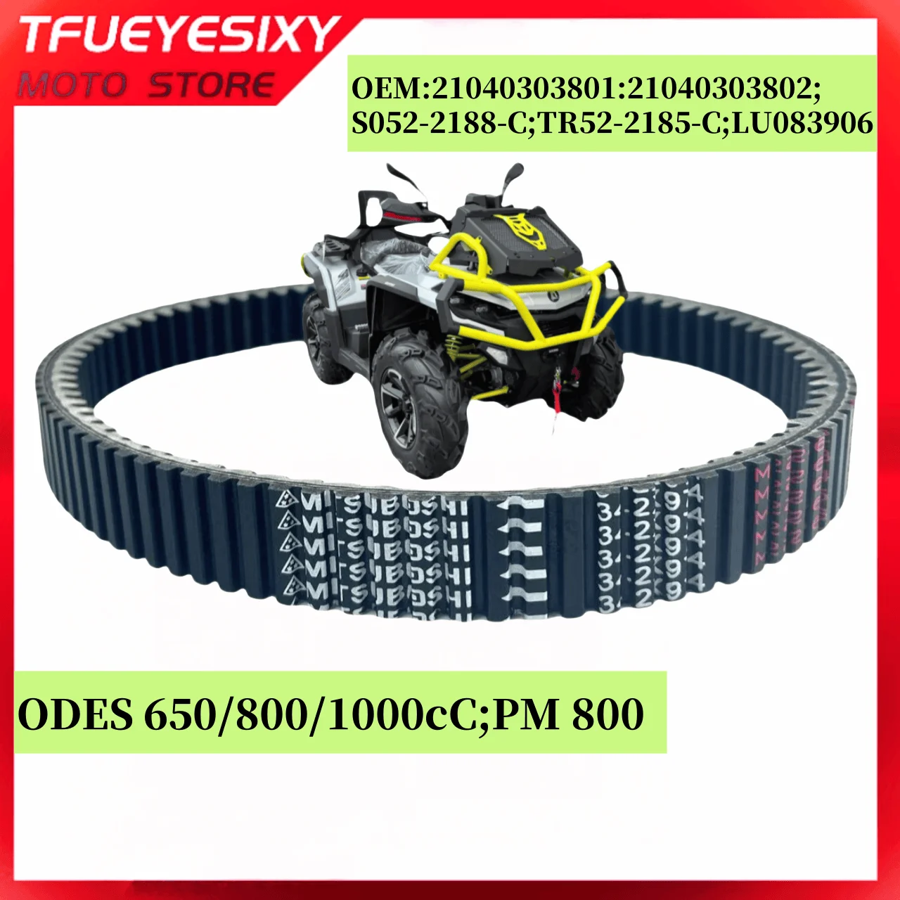 Приводной ремень 974x34.2 для LIANGZI ODE S800 1000 21040303801 21040303802 LU083906 SQ52-2188-C 974 34.2
Приводной ремень 974x34.2 для LIANGZI ODE S800 1000 21040303801 21040303802 LU083906 SQ52-2188-C 974 34.2