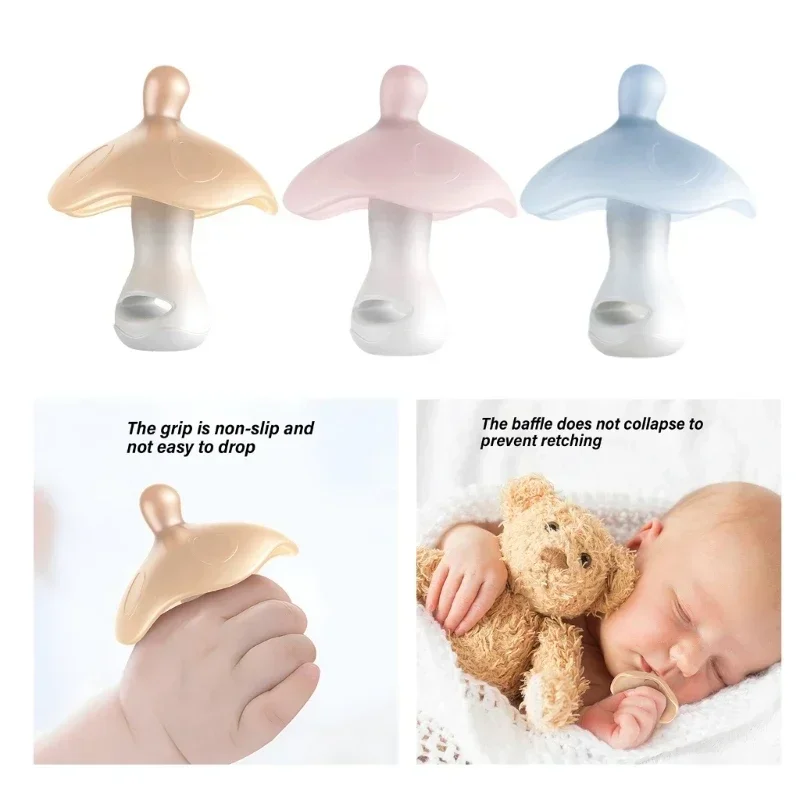 Upgrades Silicone Baby Teether Soft & Flexible Newborns Teething Toy Baby Gums Massager Silicone Mushroom Teething
Upgrades Silicone Baby Teether Soft & Flexible Newborns Teething Toy Baby Gums Massager Silicone Mushroom Teething