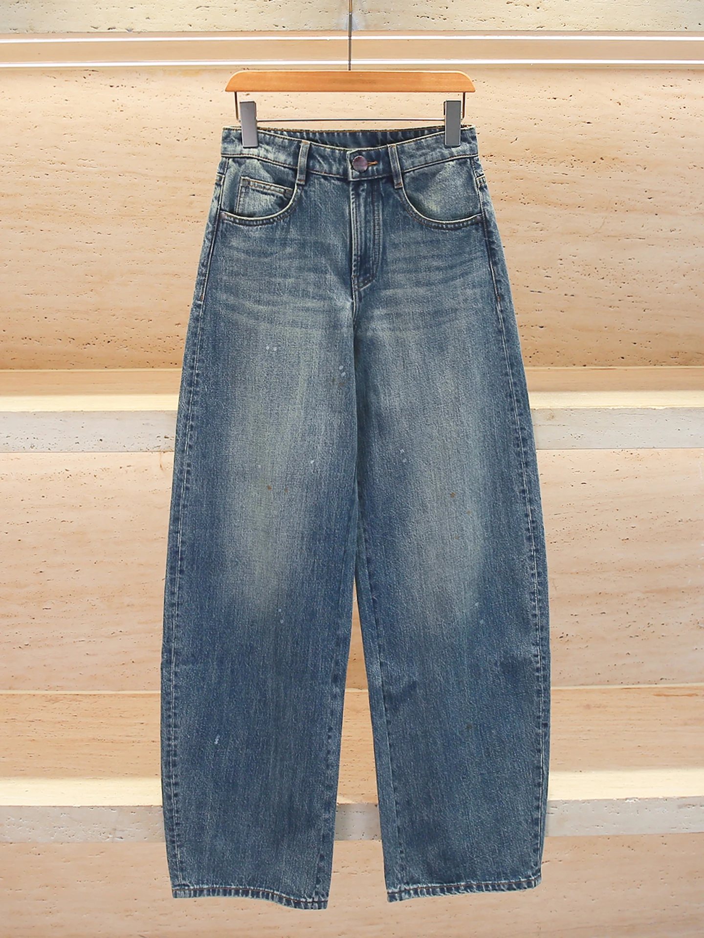 High Waist Wide Leg Denim Pants for Women Spring 2026 Knot Print Embellished Casual Comfortable Fit Standard Edition
High Waist Wide Leg Denim Pants for Women Spring 2026 Knot Print Embellished Casual Comfortable Fit Standard Edition