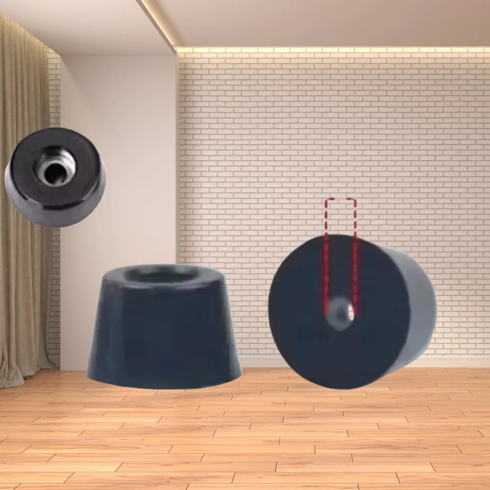 Black Rubber Feet Chair Floor Protector Non-slip Furniture Feet Table Leg Cover Speaker Cabinet Bottom Funiture Parts P109-126
Black Rubber Feet Chair Floor Protector Non-slip Furniture Feet Table Leg Cover Speaker Cabinet Bottom Funiture Parts P109-126