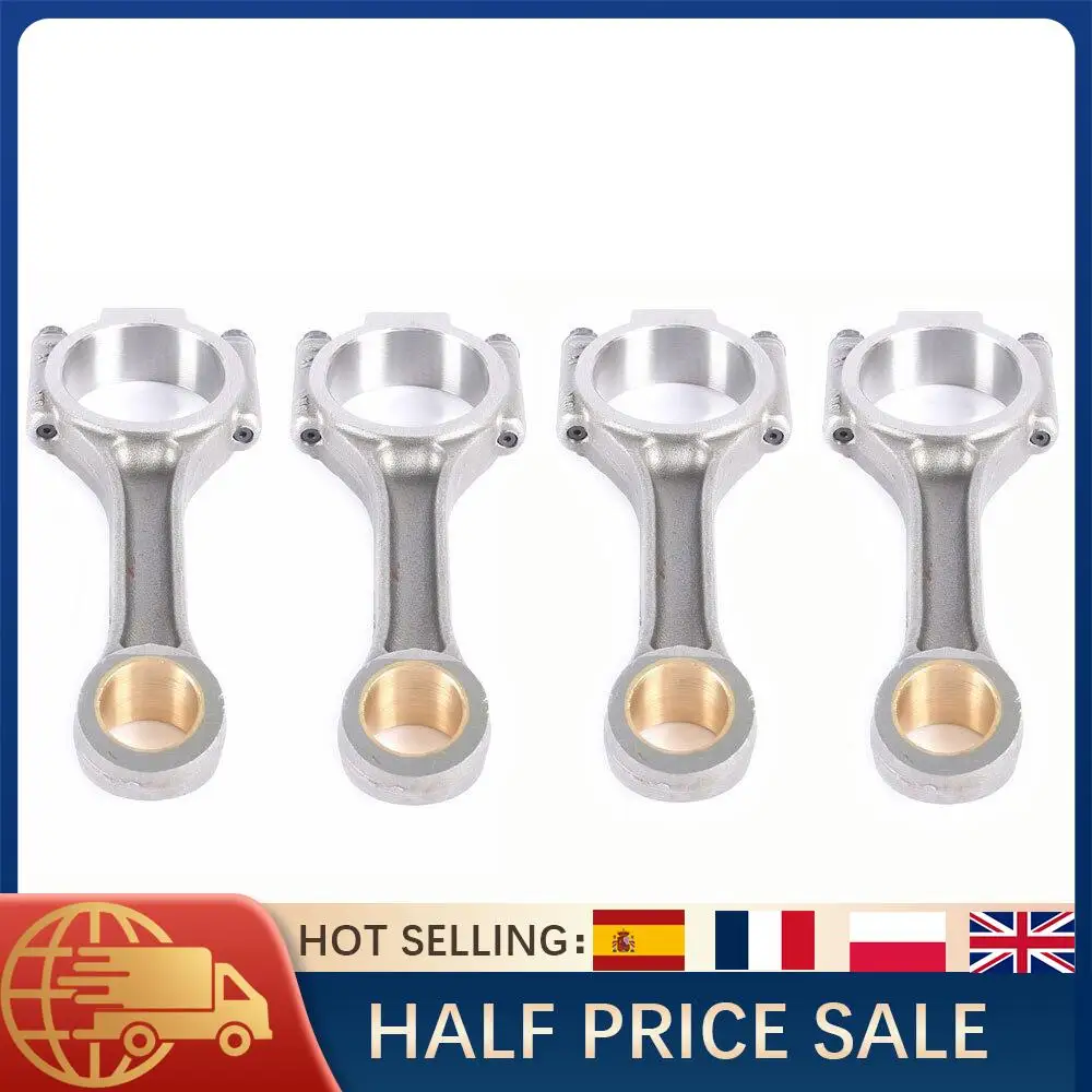 Комплект шатунов из 4 шт., подходит для VW Amarok Passat AUDI A4 A5 Q5 2.0TDI 038105401J 
Комплект шатунов из 4 шт., подходит для VW Amarok Passat AUDI A4 A5 Q5 2.0TDI 038105401J