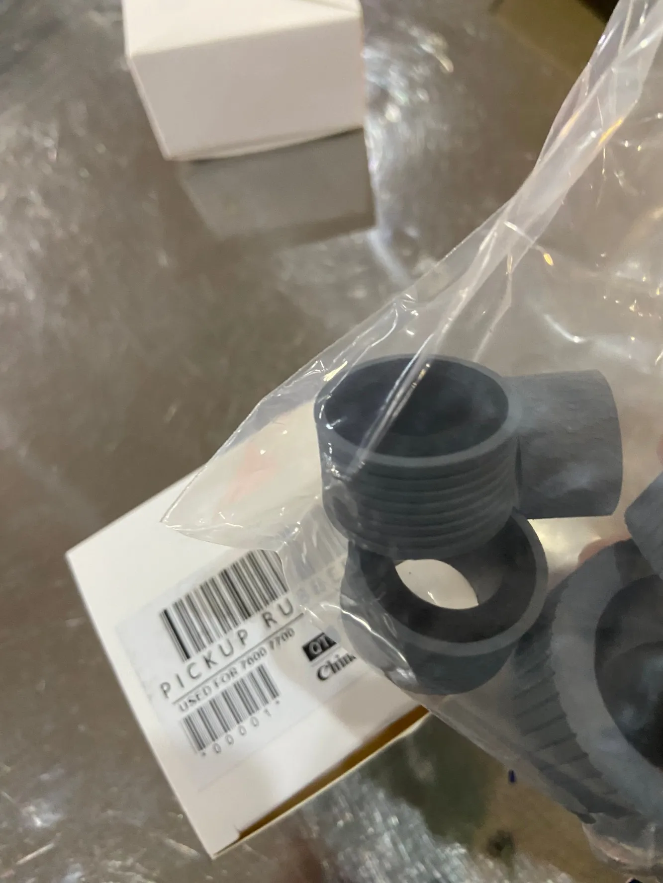 5SETS PA03740-K010 PA03740-K011 Brake Pick Roller Tire for Fujitsu fi-7600 fi-7700 fi-7700S / fi7600 fi7700 fi7700S
5SETS PA03740-K010 PA03740-K011 Brake Pick Roller Tire for Fujitsu fi-7600 fi-7700 fi-7700S / fi7600 fi7700 fi7700S