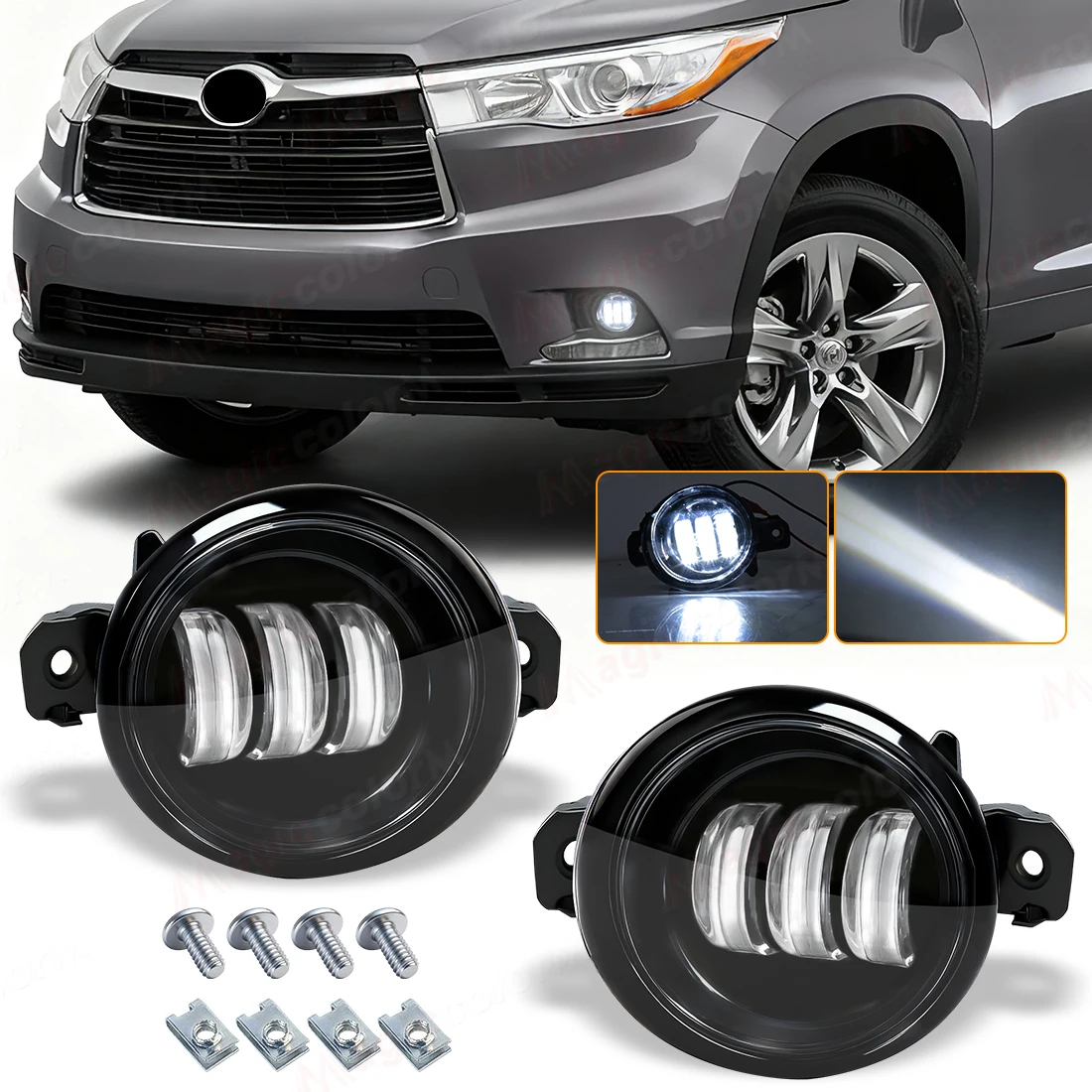 2pcs LED Fog Lamp Daytime Running Lights DRL For Nissan X-Trail Altima Sylphy Almera QASHQAI March Pathfinder Car Fog Light 12V
2pcs LED Fog Lamp Daytime Running Lights DRL For Nissan X-Trail Altima Sylphy Almera QASHQAI March Pathfinder Car Fog Light 12V