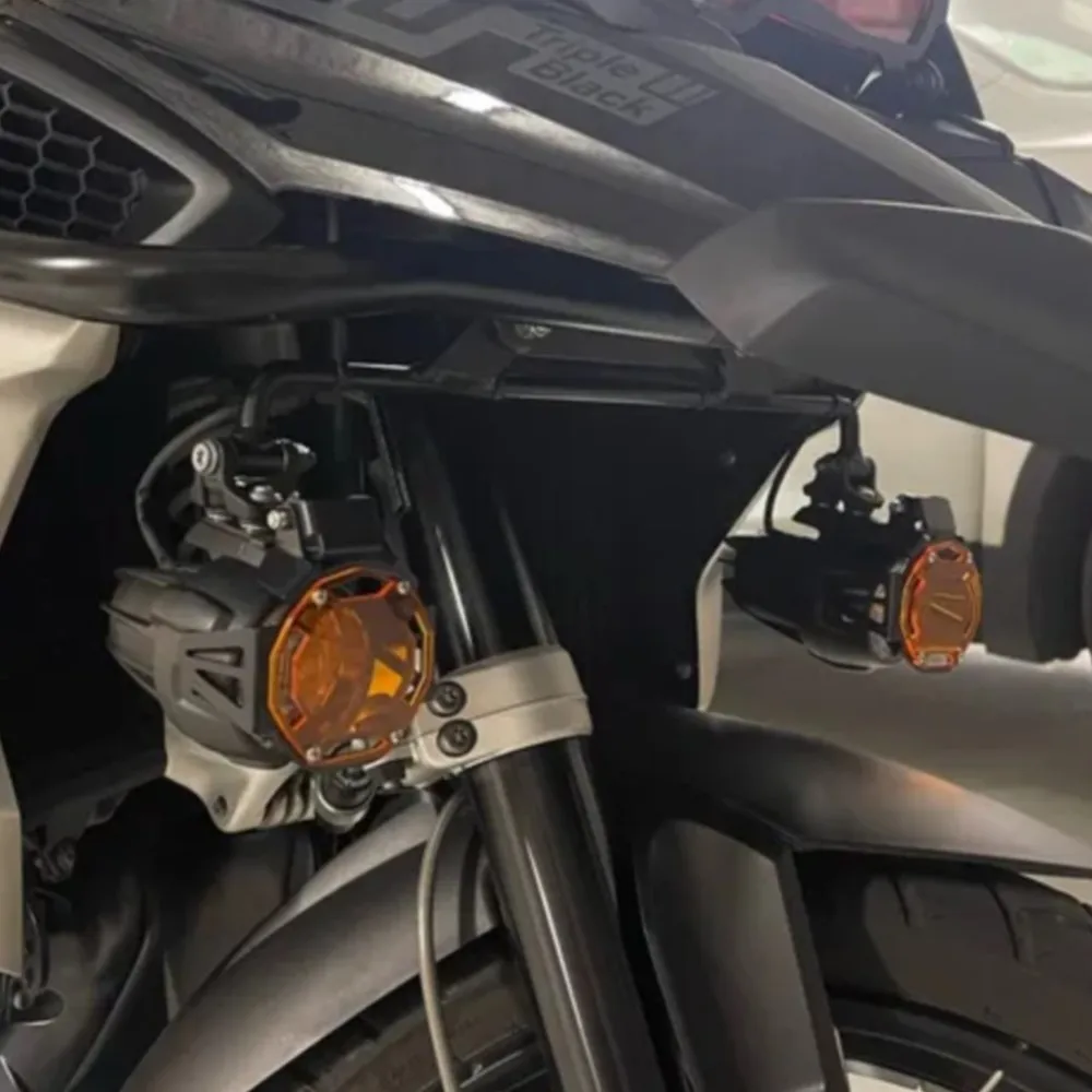 FOR BMW G310R S1000XR S1000RR C650 F850GS R1200 Rally R1250 HP F750GS Motorcycle Flipable Fog Light Protector Guard Lamp Cover