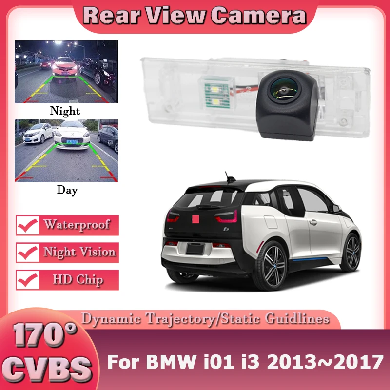 Автомобильная камера заднего вида для BMW i01 i3 2013 2014 2015 2016 2017, резервная парковочная камера, аксессуары, высокое качество CCD HD 1080P
Автомобильная камера заднего вида для BMW i01 i3 2013 2014 2015 2016 2017, резервная парковочная камера, аксессуары, высокое качество CCD HD 1080P