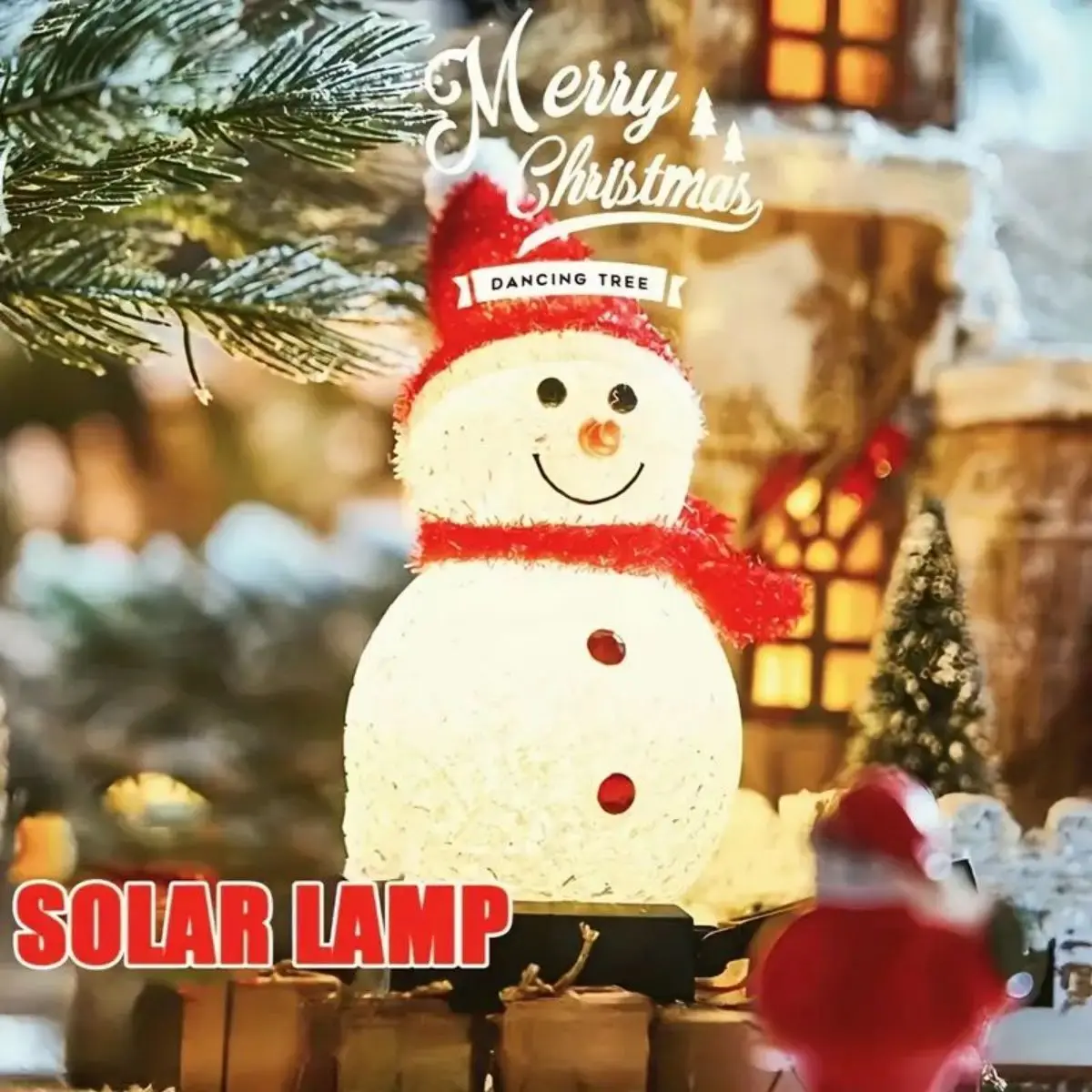 Christmas snowman solar light lawn garden light outdoor courtyard landscape ground plug-in decorative light
Christmas snowman solar light lawn garden light outdoor courtyard landscape ground plug-in decorative light