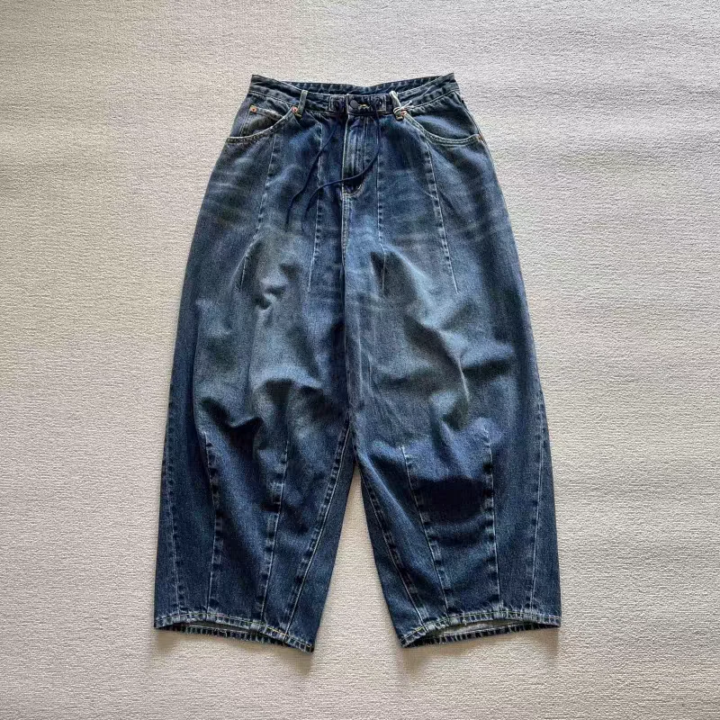 Ретро-джинсы с широкими штанинами, свободного кроя, 3D-формированные, с высокой талией, длинные брюки из денима, молодежный стиль, для повседневной носки, осенние...
Ретро-джинсы с широкими штанинами, свободного кроя, 3D-формированные, с высокой талией, длинные брюки из денима, молодежный стиль, для повседневной носки, осенние...