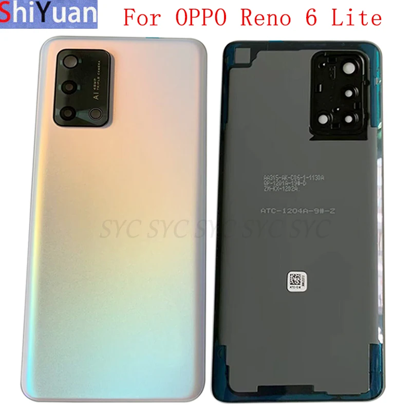 Battery Cover Rear Door Housing Case For OPPO Reno 6 Lite Back Cover with Logo Replacement Parts
Battery Cover Rear Door Housing Case For OPPO Reno 6 Lite Back Cover with Logo Replacement Parts