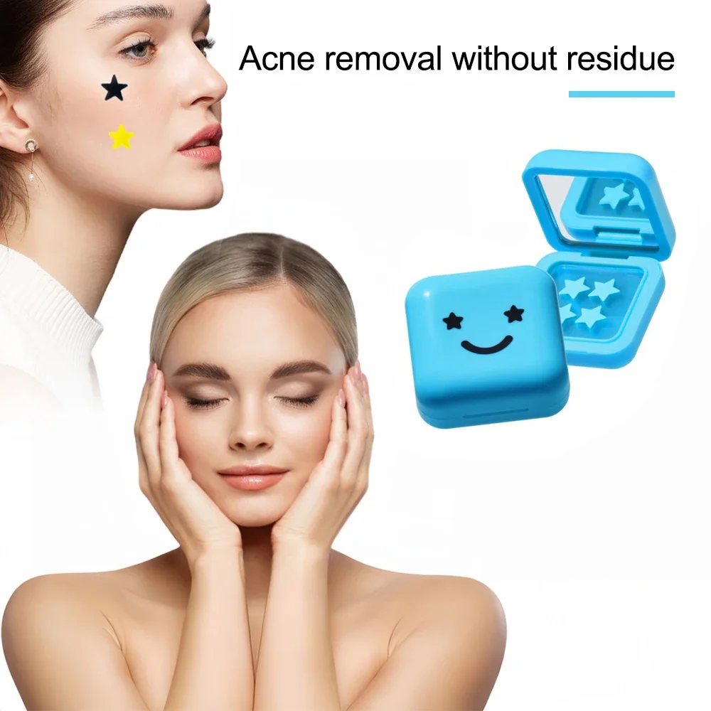 1Box 8Pcs Acne Patch Fade Repair Acne Light Cute Concealer Acne Patch Style Color Makeup Mirror Acne Patch Box
1Box 8Pcs Acne Patch Fade Repair Acne Light Cute Concealer Acne Patch Style Color Makeup Mirror Acne Patch Box 