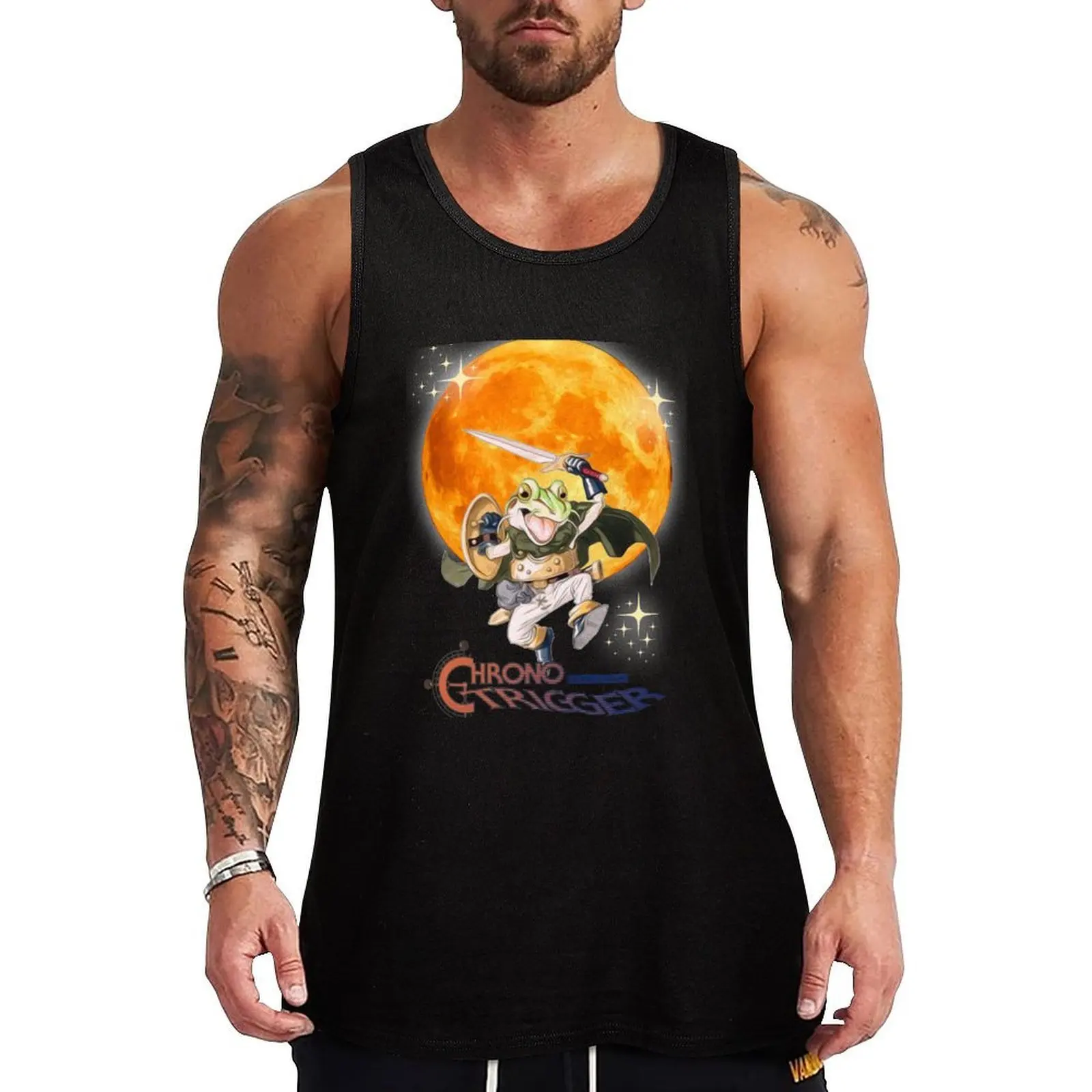 Kaeru Tank Top Anti Shrink Tank Top Durable Casual Sleeveless Shirt
Kaeru Tank Top Anti Shrink Tank Top Durable Casual Sleeveless Shirt