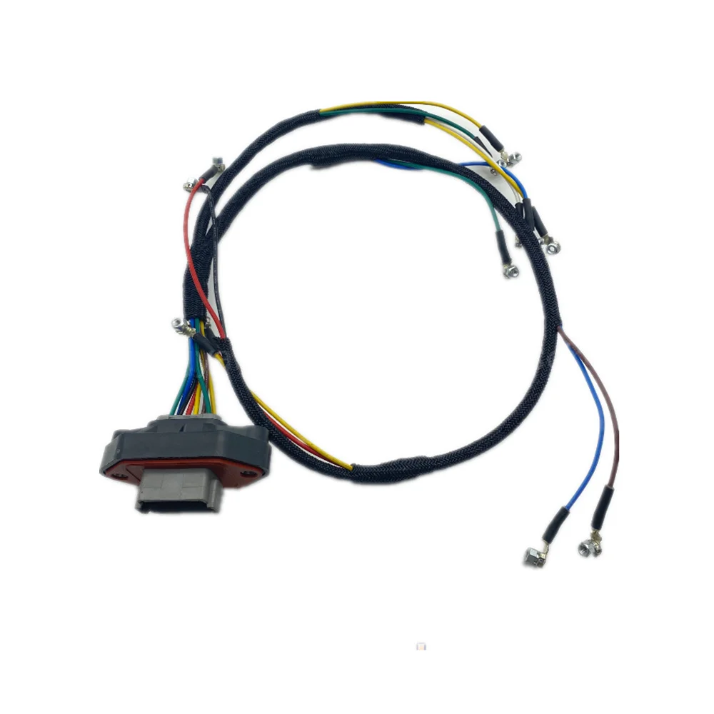 Excavator Parts 372-4548 418-7614 For 345C 345D 349D C11 C13 Fuel Injector Wirng Harness High Quality Wire
Excavator Parts 372-4548 418-7614 For 345C 345D 349D C11 C13 Fuel Injector Wirng Harness High Quality Wire