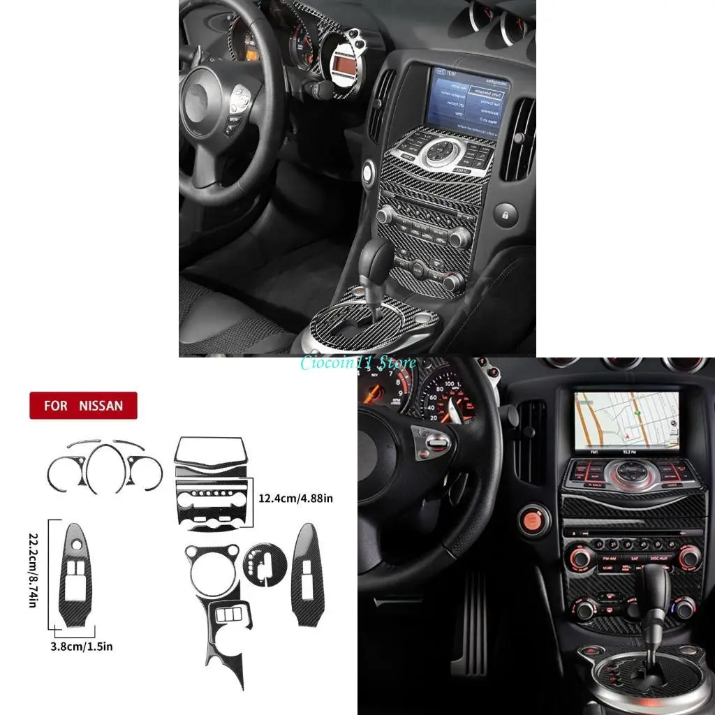 Y1UB Car Interior Accessories Full Coverage Interior Decor Kits 17pcs/set for 370Z
Y1UB Car Interior Accessories Full Coverage Interior Decor Kits 17pcs/set for 370Z
