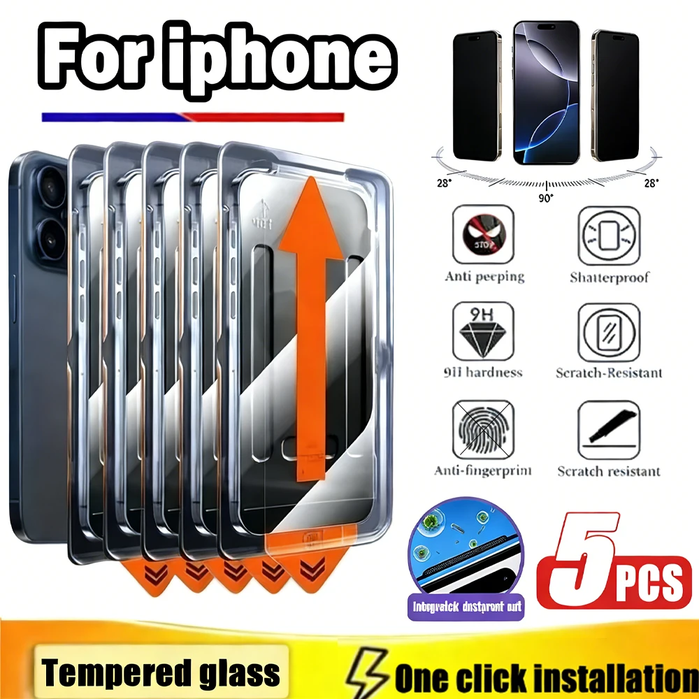 5/1Pcs Dust-Free Privacy Installation Screen Protector For iPhone 12 Pro Max For iPhone 12 Pro For iPhone 12 Mini Tempered Glass
5/1Pcs Dust-Free Privacy Installation Screen Protector For iPhone 12 Pro Max For iPhone 12 Pro For iPhone 12 Mini Tempered Glass