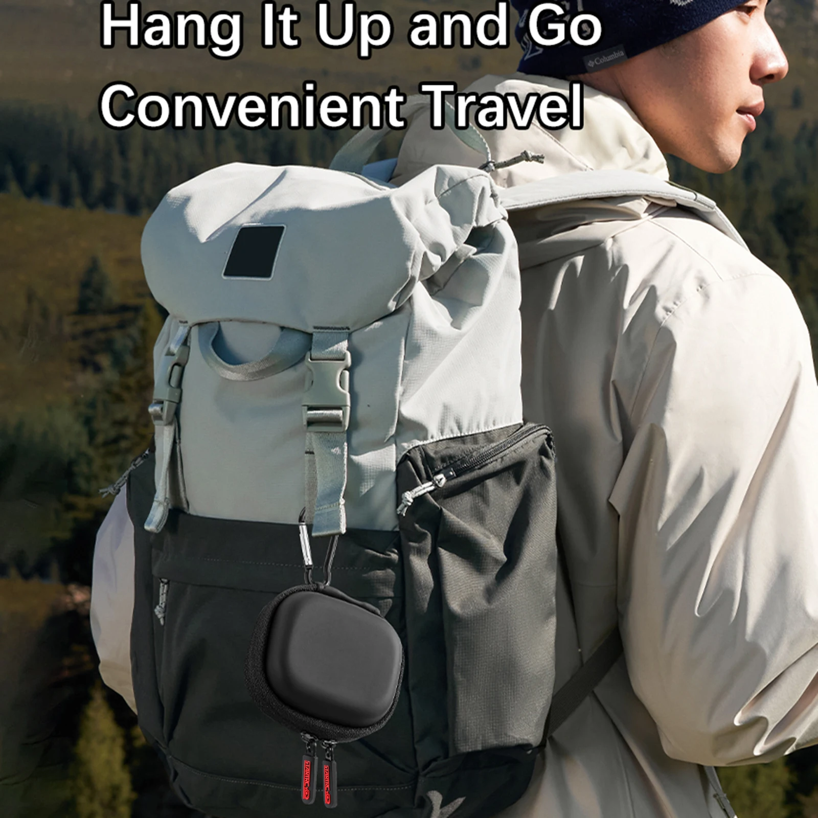 Portable Protective Case for GoPro Lit Hero Action Camera Carrying Bag Waterproof Storage Box with Carabiner Camera Accessories
Portable Protective Case for GoPro Lit Hero Action Camera Carrying Bag Waterproof Storage Box with Carabiner Camera Accessories