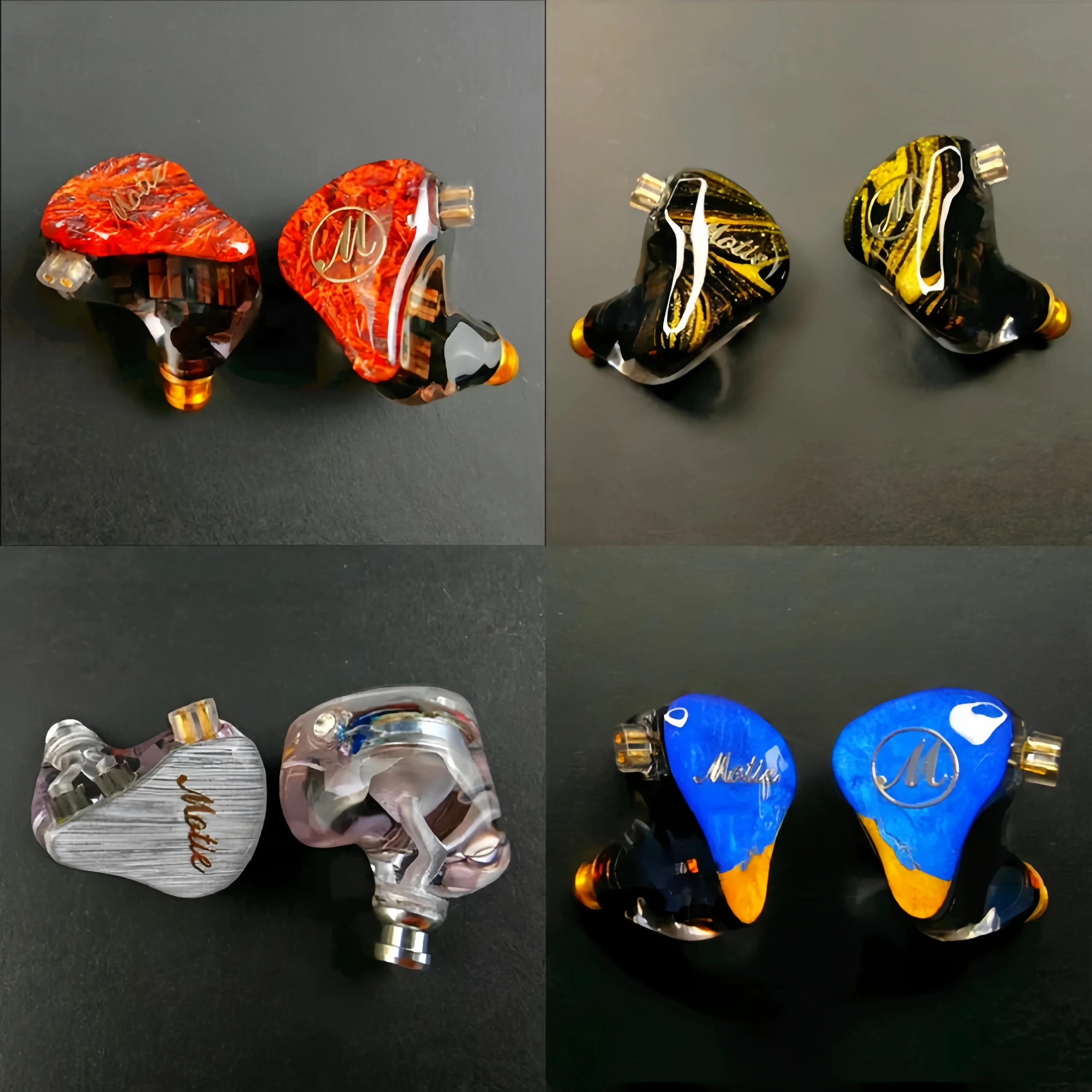 MOTIE 1DD+4BA Hybrid In-Ear Monitor Earphones HiFi Audiophile IEMs for Music Enthusiasts
MOTIE 1DD+4BA Hybrid In-Ear Monitor Earphones HiFi Audiophile IEMs for Music Enthusiasts
