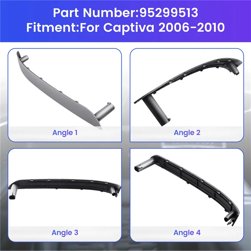 A82M-Car Inside Door Handle Cover For Chevy Captiva 2006-2010 95299509 95299511 95299513 95299515
A82M-Car Inside Door Handle Cover For Chevy Captiva 2006-2010 95299509 95299511 95299513 95299515