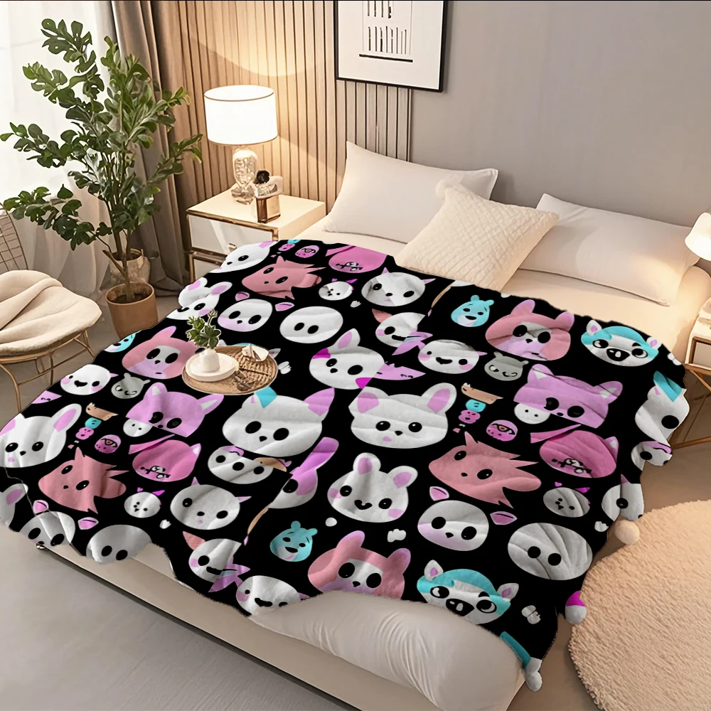 Abstract Home Collection Flannel Bed Blanket Exploring The Adorable World Double-sided Throw With Wrinkle-resistant No-shedding
Abstract Home Collection Flannel Bed Blanket Exploring The Adorable World Double-sided Throw With Wrinkle-resistant No-shedding