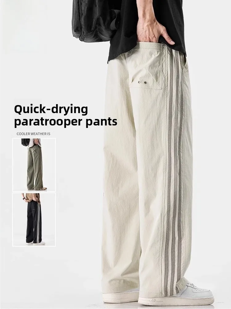 Jeanswest мужские свободные повседневные брюки Spor в полоску Qui Dry, летняя новая рабочая одежда, длинные брюки солдата для отдыха
Jeanswest мужские свободные повседневные брюки Spor в полоску Qui Dry, летняя новая рабочая одежда, длинные брюки солдата для отдыха