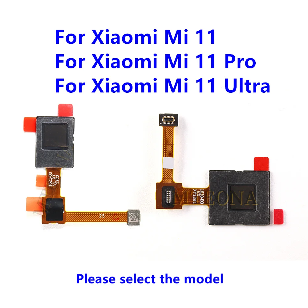Fingerprint Sensor Home Button Flex Cable For Xiaomi Mi 11 Pro Ultra Replacement Parts
Fingerprint Sensor Home Button Flex Cable For Xiaomi Mi 11 Pro Ultra Replacement Parts