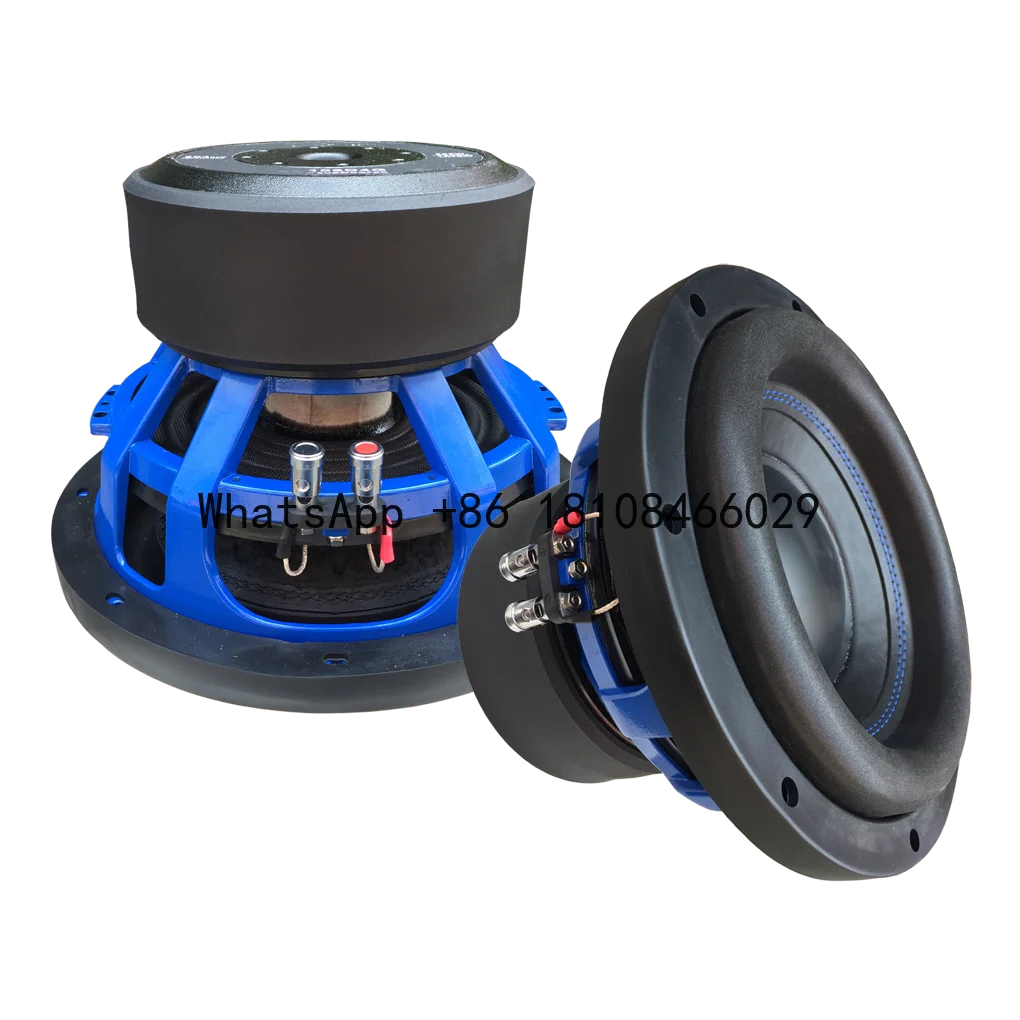 Dentaly Club SPL Subwoofer Professional Car Audio Woofers Powerful Subwoofers 10Inch Loudspeaker Bass Woofer
Dentaly Club SPL Subwoofer Professional Car Audio Woofers Powerful Subwoofers 10Inch Loudspeaker Bass Woofer
