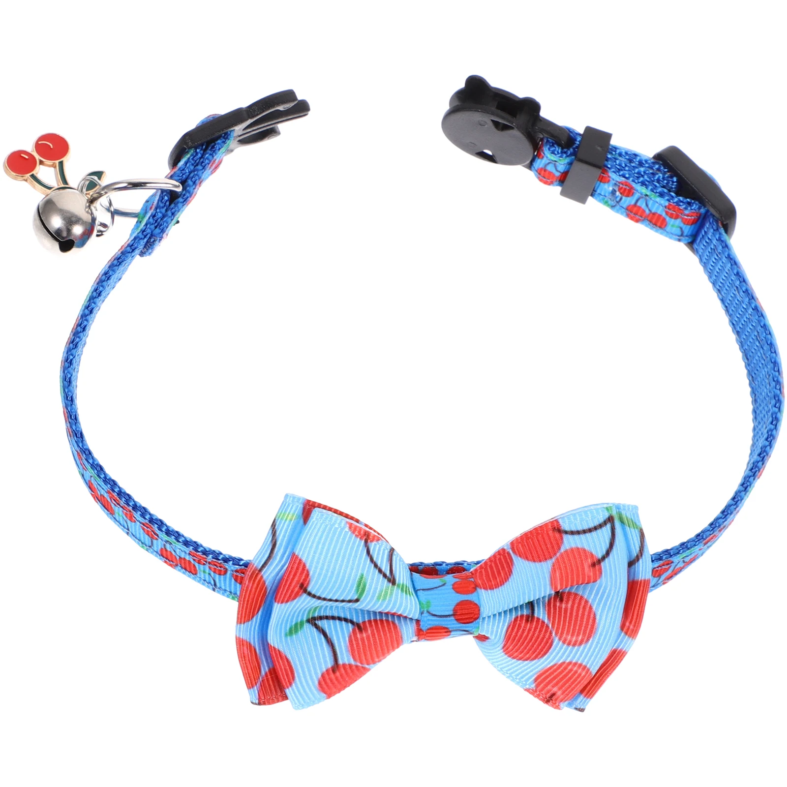Cherry Bow Dog Collar Lightweight Nylon Adjustable Kitten Collars Wear Resistant Puppy Supplies Outdoor Cat collar Decorative
Cherry Bow Dog Collar Lightweight Nylon Adjustable Kitten Collars Wear Resistant Puppy Supplies Outdoor Cat collar Decorative