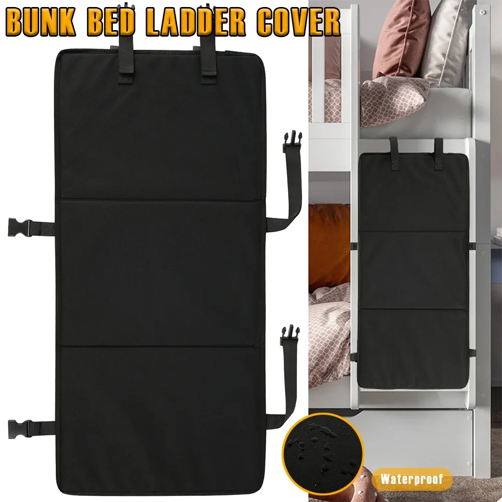 31x14.5inch Universal Bunk Bed Ladder Cover 600D Oxford Bed Ladder Guard Foldable Waterproof Bed Ladder Cover Pads Easy to Use
31x14.5inch Universal Bunk Bed Ladder Cover 600D Oxford Bed Ladder Guard Foldable Waterproof Bed Ladder Cover Pads Easy to Use