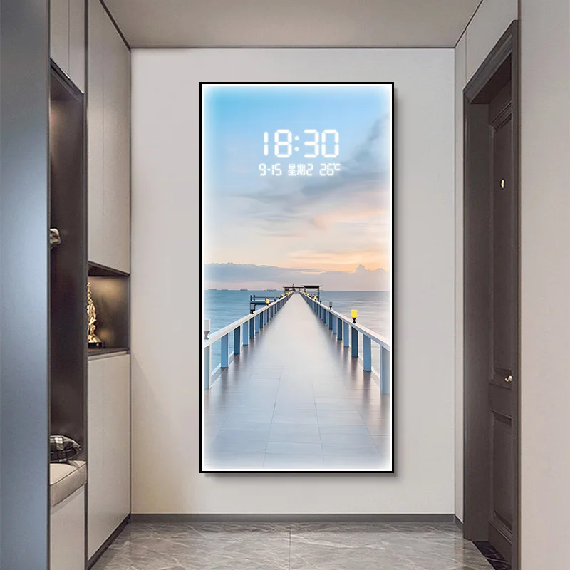 Modern Display Wall Watch Clock Premium Electronic Bedroom Luxury Wall Clock Large Classic Reloj De Pared Living Room Decor
Modern Display Wall Watch Clock Premium Electronic Bedroom Luxury Wall Clock Large Classic Reloj De Pared Living Room Decor