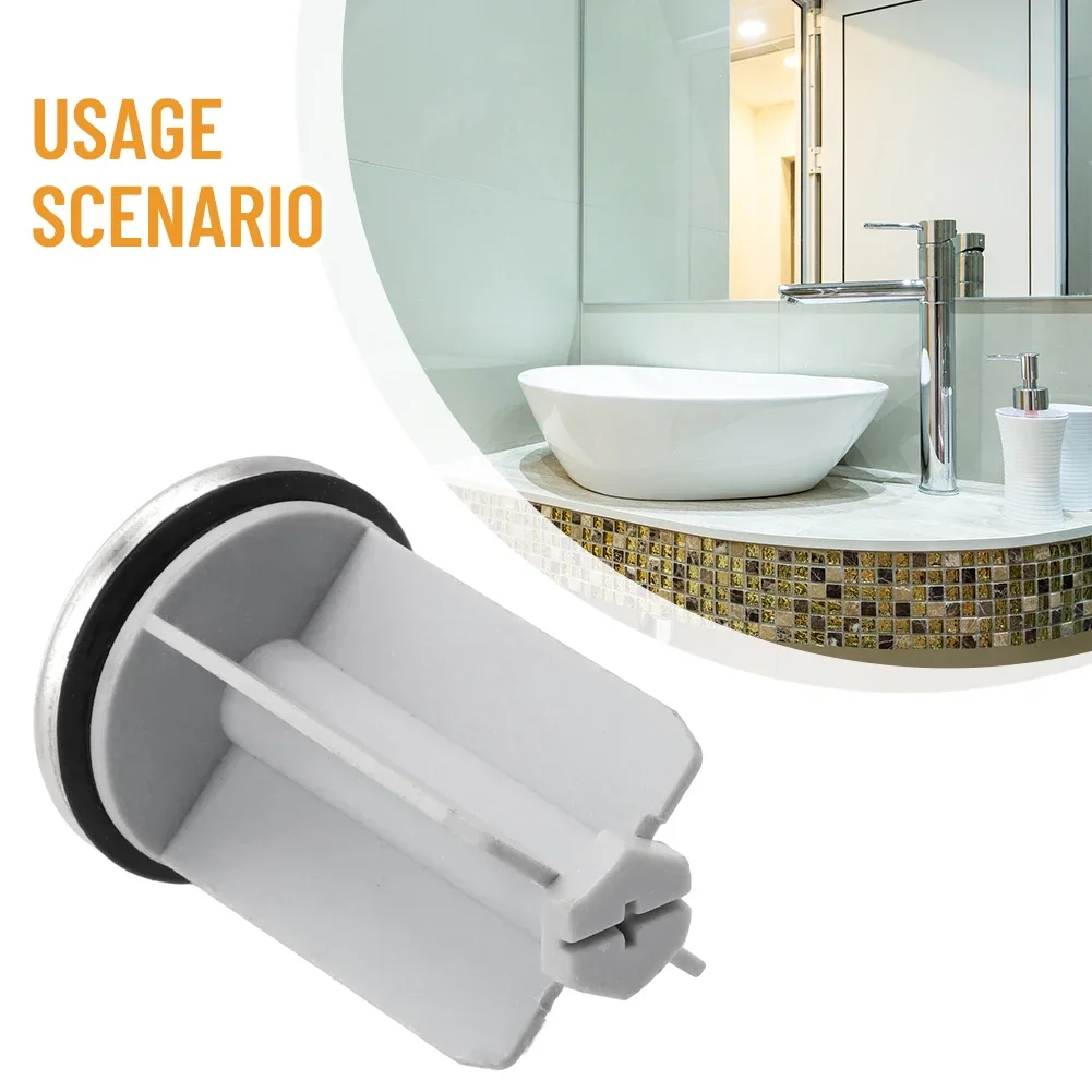 High Quality Practical Wash Basin Plug Copper Cover Commercially Drain Plug Stopper Grey Available Wash Basins
High Quality Practical Wash Basin Plug Copper Cover Commercially Drain Plug Stopper Grey Available Wash Basins