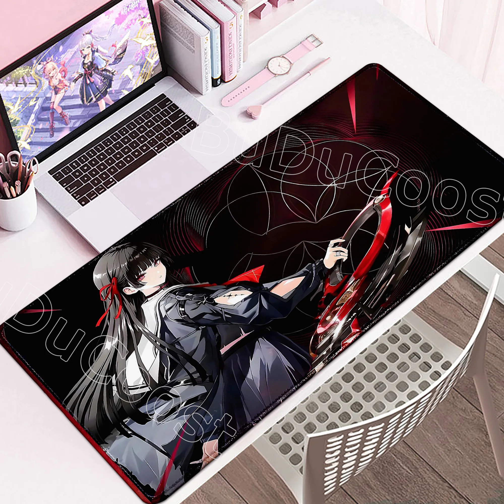 HD New Chisa Qiuyuan Galbrena Mousepad Luno Augusta Game Wuthering Waves Mouse Pad Gaming Accessories Protector Cabinet Desk Mat
HD New Chisa Qiuyuan Galbrena Mousepad Luno Augusta Game Wuthering Waves Mouse Pad Gaming Accessories Protector Cabinet Desk Mat