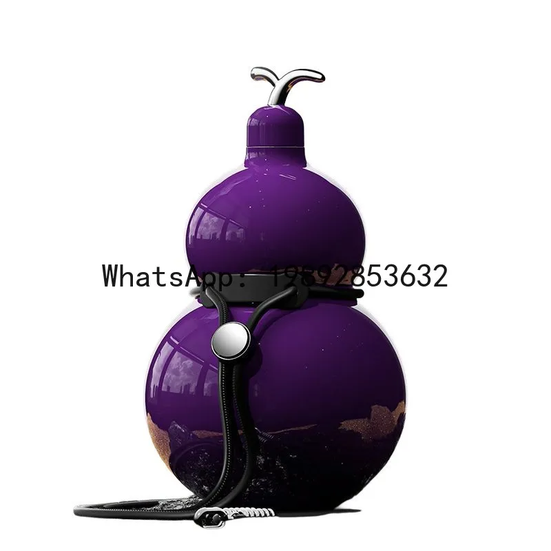 PYJ Fulu gourd thermal insulation stainless steel 316 kettle high value large capacity water cup
PYJ Fulu gourd thermal insulation stainless steel 316 kettle high value large capacity water cup