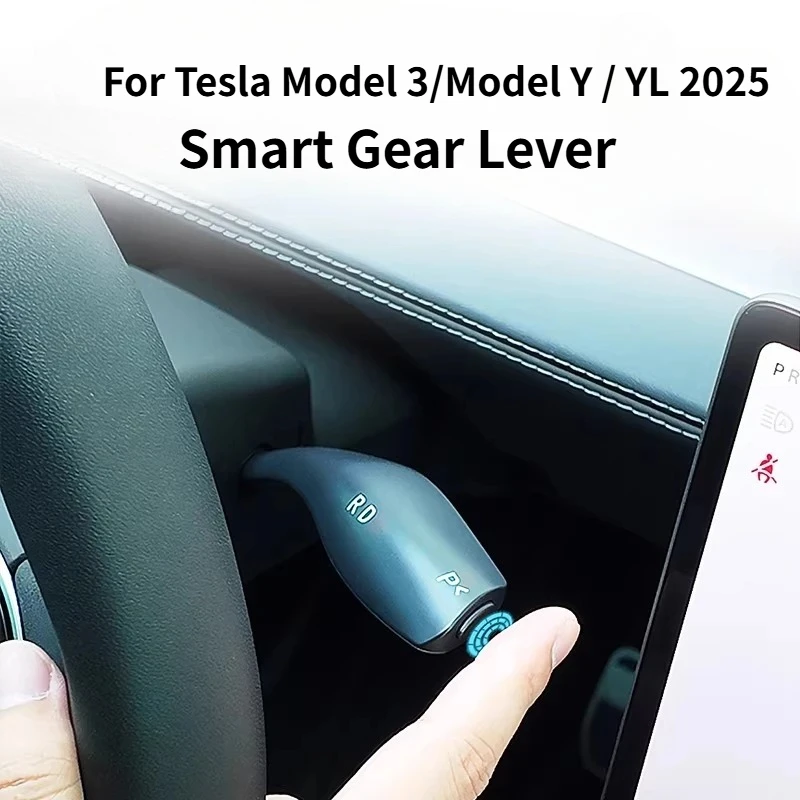 For Tesla Model YL / 3 / Y 2025 2026 Car Gear Lever Smart Shift Lever Steering Paddle Gear Shift Center Console Car Accessories
For Tesla Model YL / 3 / Y 2025 2026 Car Gear Lever Smart Shift Lever Steering Paddle Gear Shift Center Console Car Accessories