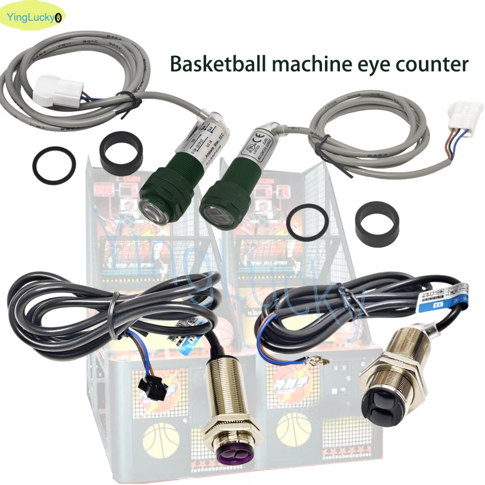 KL-GM18-3M30N1 NPN NO Infrared Photoelectric Switch Basketball Machine Arcade Gaming Sensor for Sports & Entertainment
KL-GM18-3M30N1 NPN NO Infrared Photoelectric Switch Basketball Machine Arcade Gaming Sensor for Sports & Entertainment