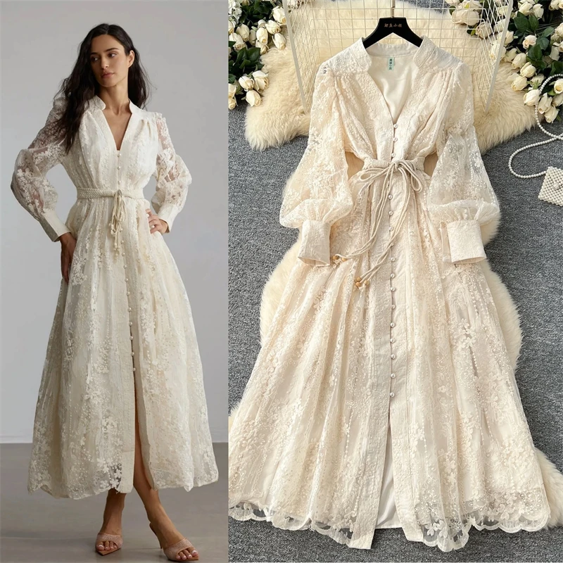 Роскошные вечерние платья с вышивкой, женские летние и осенние кружевные платья с длинными рукавами и жемчугом, вечернее платье для выпускного вечера, дня рождения, вечеринки
Роскошные вечерние платья с вышивкой, женские летние и осенние кружевные платья с длинными рукавами и жемчугом, вечернее платье для выпускного вечера, дня рождения, вечеринки