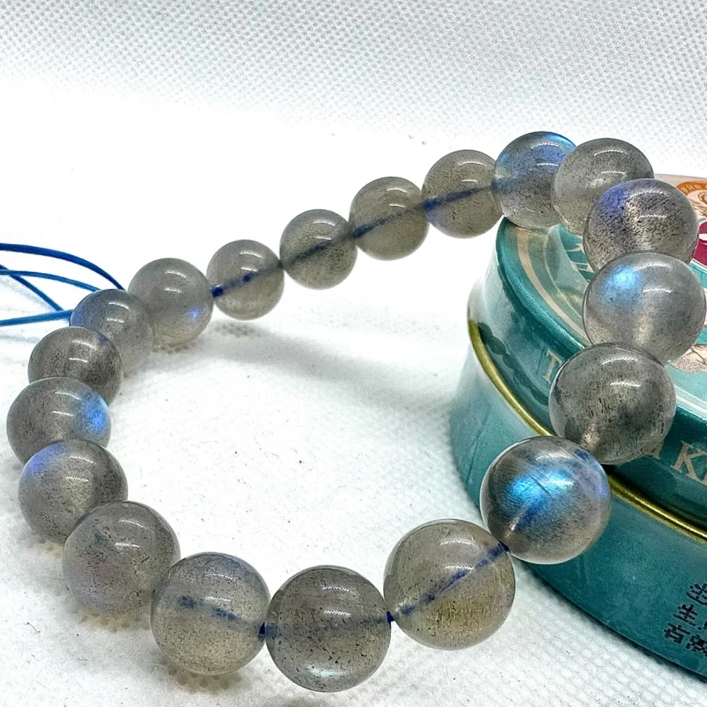 Labradorite stone Beads bracelet for men hommes cute round Jewelry 10mm Flash Real Crystal Grey free shipping vintage amulet 1pc
Labradorite stone Beads bracelet for men hommes cute round Jewelry 10mm Flash Real Crystal Grey free shipping vintage amulet 1pc