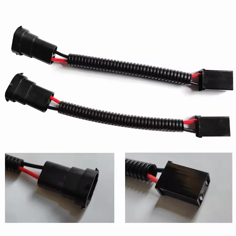 1Pair H7 Female To H8 H11 Male Plug Conversion Connector Cable Car Fog Light Socket Adapter Wiring Harness
1Pair H7 Female To H8 H11 Male Plug Conversion Connector Cable Car Fog Light Socket Adapter Wiring Harness