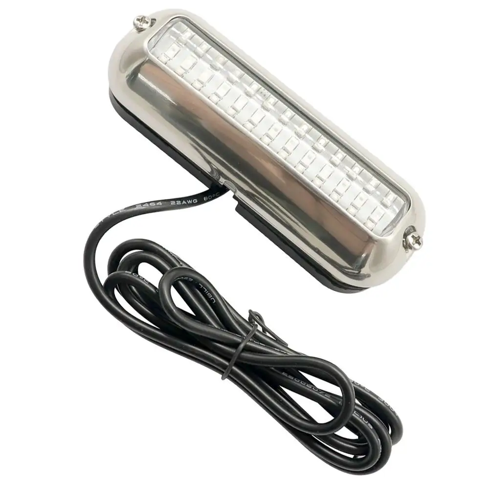 39LED Yacht Underwater Lights Stainless Steel IP68 Waterproof LED Lamp Night Decor Boat Bottom Lighting Accessories
39LED Yacht Underwater Lights Stainless Steel IP68 Waterproof LED Lamp Night Decor Boat Bottom Lighting Accessories