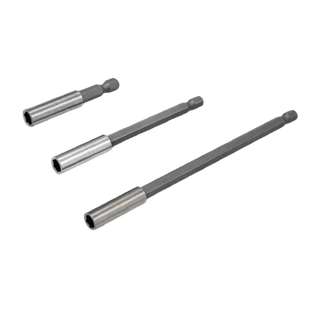 3pcs 1/4\" Hex Shank Magnetic Drill Extension Bit Holder Quick Release Drill Bits Extension Bar Screwdrivers Socket 60/100/150mm
3pcs 1/4\" Hex Shank Magnetic Drill Extension Bit Holder Quick Release Drill Bits Extension Bar Screwdrivers Socket 60/100/150mm