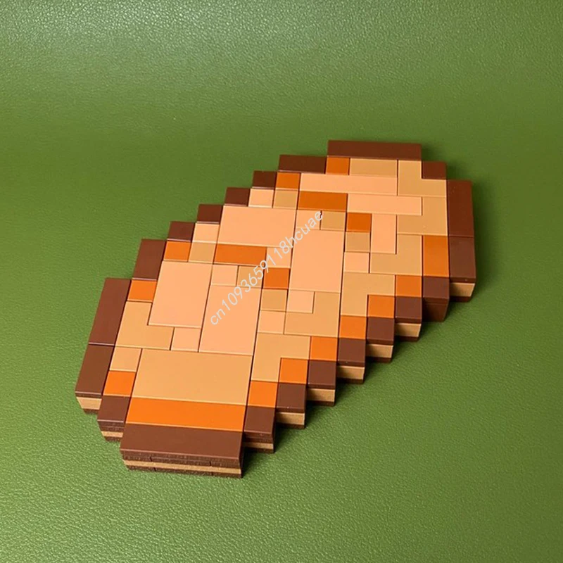 133 шт. MOC хлеб миниатюрный мир строительные блоки STEM образовательные конструкции пластик развивающие творческие рождественские игрушки подарок
133 шт. MOC хлеб миниатюрный мир строительные блоки STEM образовательные конструкции пластик развивающие творческие рождественские игрушки подарок