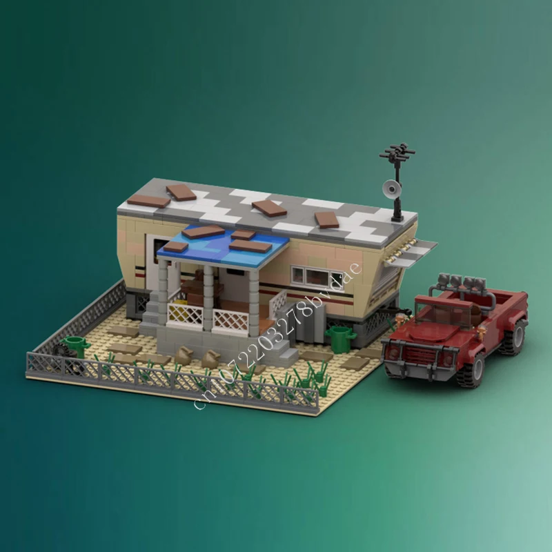 1124 шт. GTA V Trevor's Trailer Canis Bodhi Off Road 8 stud wid Модульный MOC Креативная модель с видом на улицу Строительные блоки DIY Подарки
1124 шт. GTA V Trevor's Trailer Canis Bodhi Off Road 8 stud wid Модульный MOC Креативная модель с видом на улицу Строительные блоки DIY Подарки