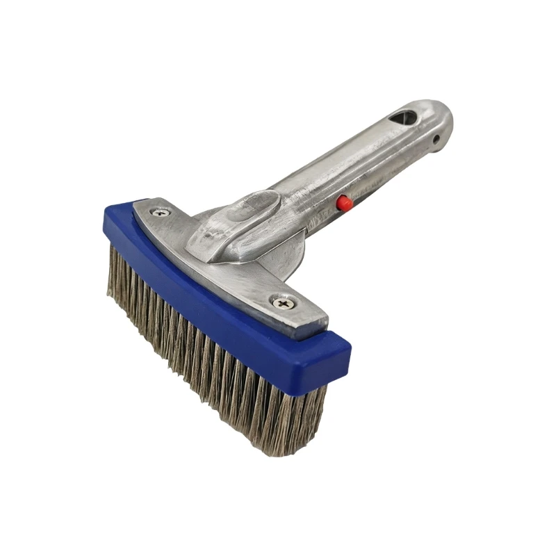 G6DE High Performances 5Inch Pool Scrubber Stainless Steel Pool Brush Deep Cleaning Tool for Concrete & Gunite Pools
G6DE High Performances 5Inch Pool Scrubber Stainless Steel Pool Brush Deep Cleaning Tool for Concrete & Gunite Pools