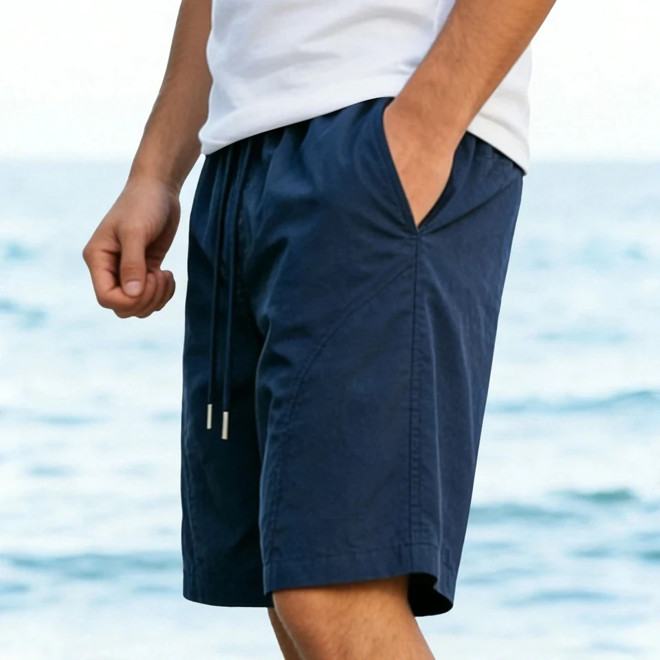 Summer New Men's Shorts Large Size Lightweight Breathable Casual Short Pants Daily Wear Holiday Beach Shorts Mens Clothing
Summer New Men's Shorts Large Size Lightweight Breathable Casual Short Pants Daily Wear Holiday Beach Shorts Mens Clothing