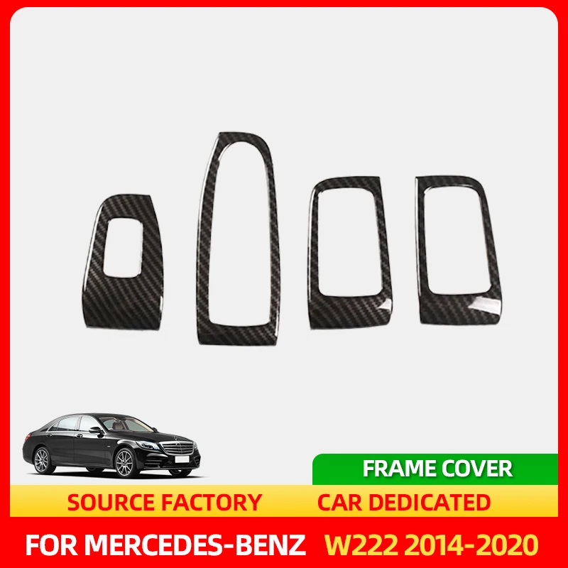 Интерьерные наклейки, дверь автомобиля, окно, стекло, переключатель подъема, рамка, декоративная наклейка для Mercedes-Benz S-Class W222 2014-2020 Inte
Интерьерные наклейки, дверь автомобиля, окно, стекло, переключатель подъема, рамка, декоративная наклейка для Mercedes-Benz S-Class W222 2014-2020 Inte