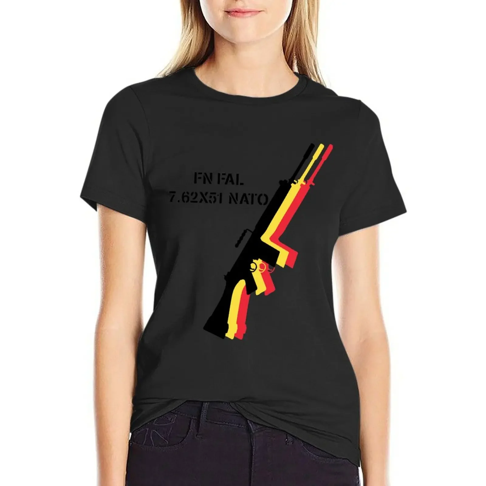 FN FAL - The Right Arm of the Free World (text version) T-Shirt anime clothes hippie clothes cute clothes korean Women's
FN FAL - The Right Arm of the Free World (text version) T-Shirt anime clothes hippie clothes cute clothes korean Women's
