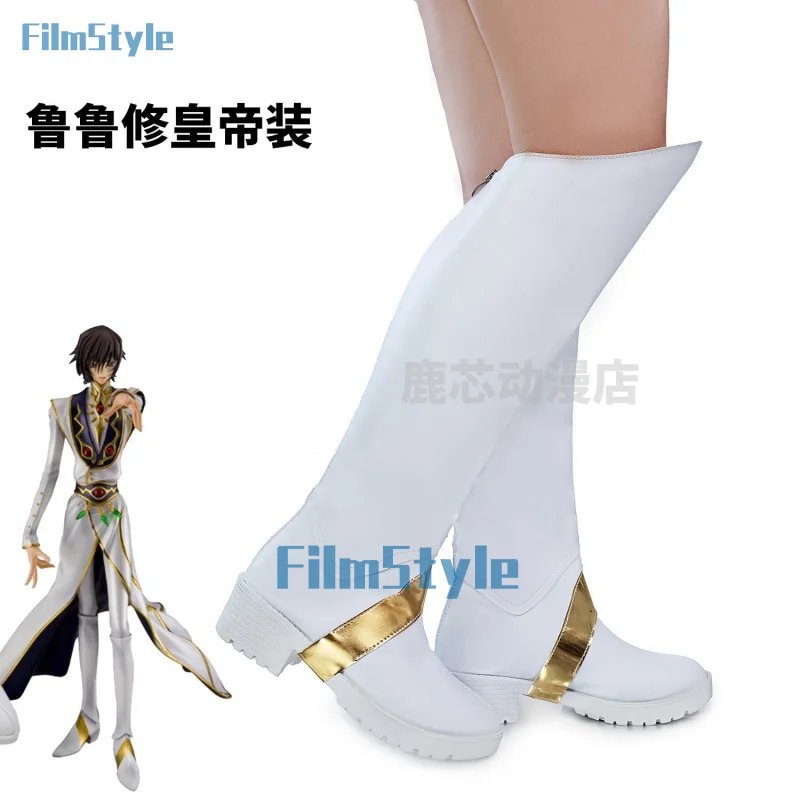 КОД ГИАСС Лелуш из Повстанции Лелуш Ламперуж ZERO Обувь для косплея Аниме Персонаж Опора Хэллоуин Карнавальная вечеринка
КОД ГИАСС Лелуш из Повстанции Лелуш Ламперуж ZERO Обувь для косплея Аниме Персонаж Опора Хэллоуин Карнавальная вечеринка