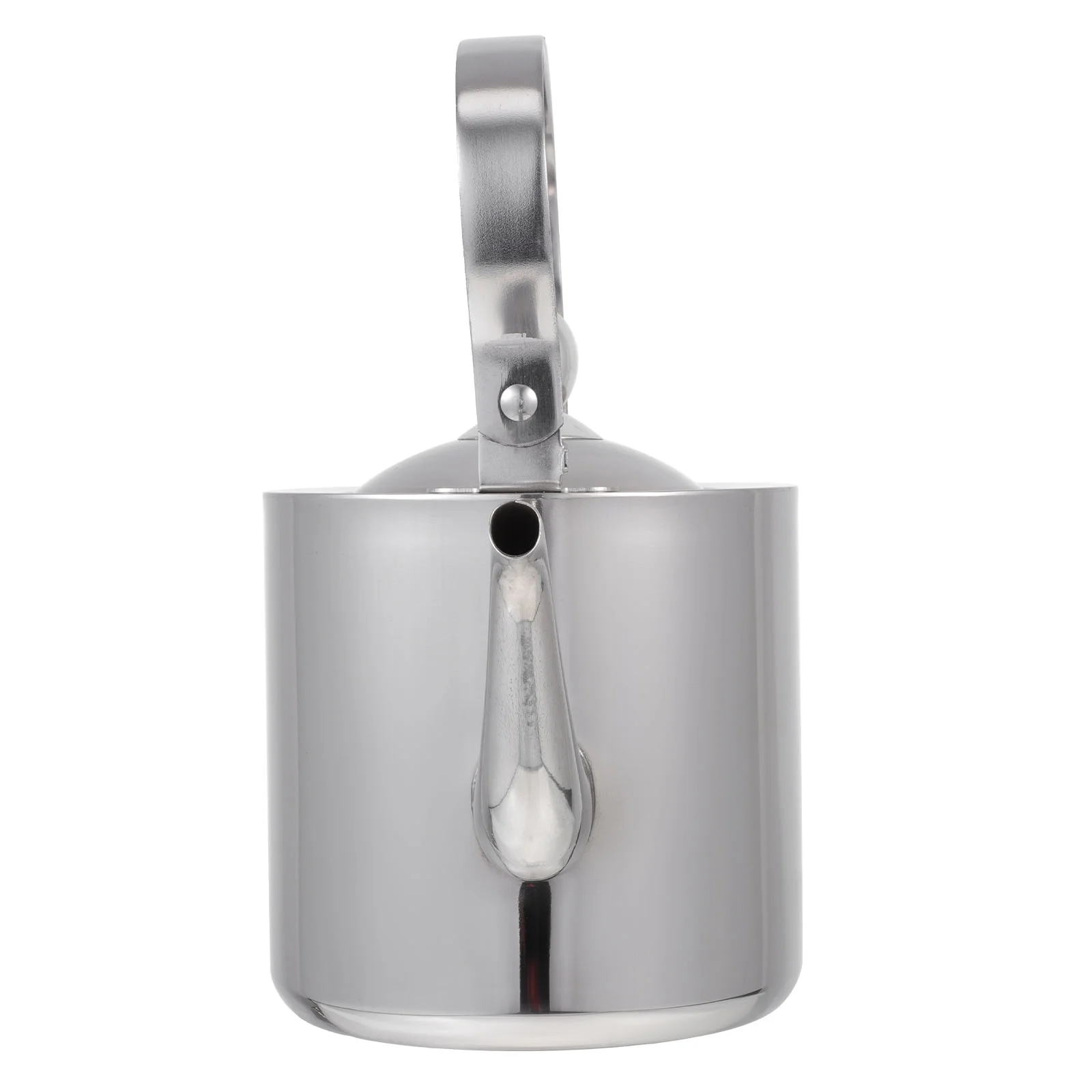 Kettle Water Boiling Camping Universal 21X12CM Stainless Steel Tea Silver Simple Home Thicken Teakettle
Kettle Water Boiling Camping Universal 21X12CM Stainless Steel Tea Silver Simple Home Thicken Teakettle