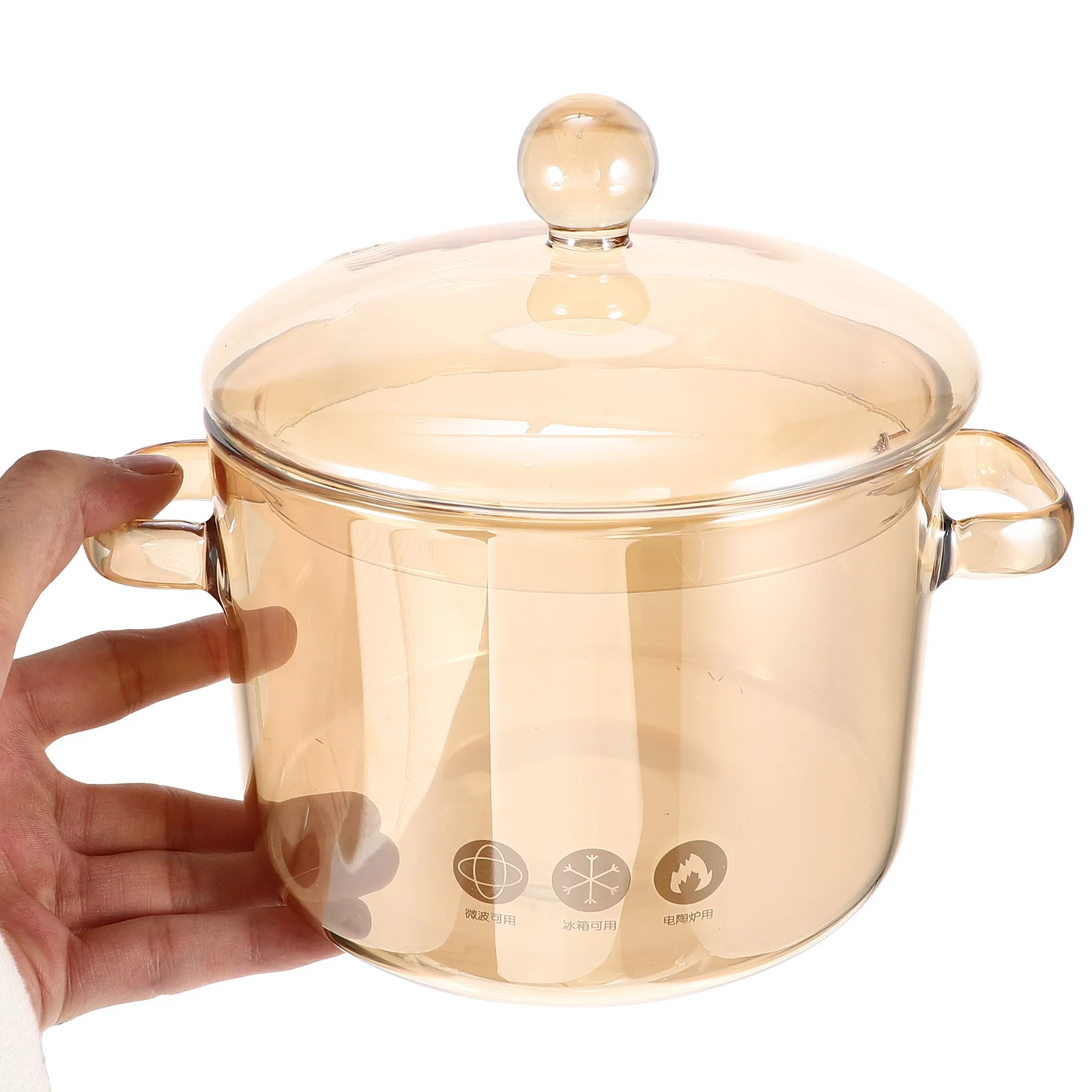 Многофункциональная стеклянная кастрюля для тушения с крышкой, высокий боросиликатный материал, термостойкий для домашней кухни, приготовления лапши, супа, молока
Многофункциональная стеклянная кастрюля для тушения с крышкой, высокий боросиликатный материал, термостойкий для домашней кухни, приготовления лапши, супа, молока