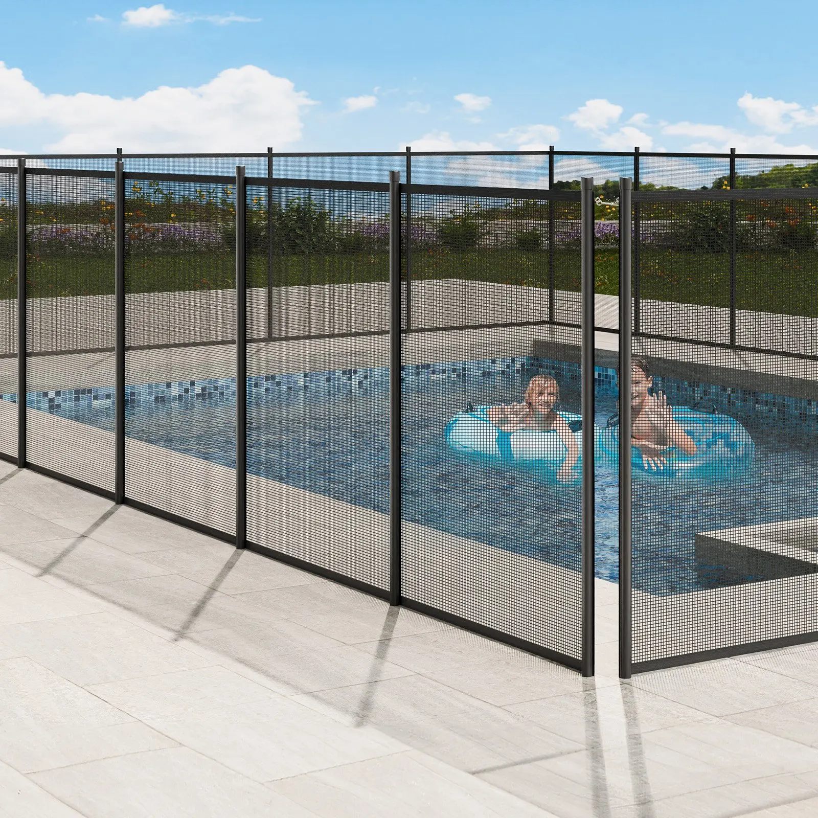 Pool Fence, 4 X 72 FT Pool Fences For Inground Pools, Removable Child Safety Pool Fencing, Easy DIY Installation Swimming Pool
Pool Fence, 4 X 72 FT Pool Fences For Inground Pools, Removable Child Safety Pool Fencing, Easy DIY Installation Swimming Pool