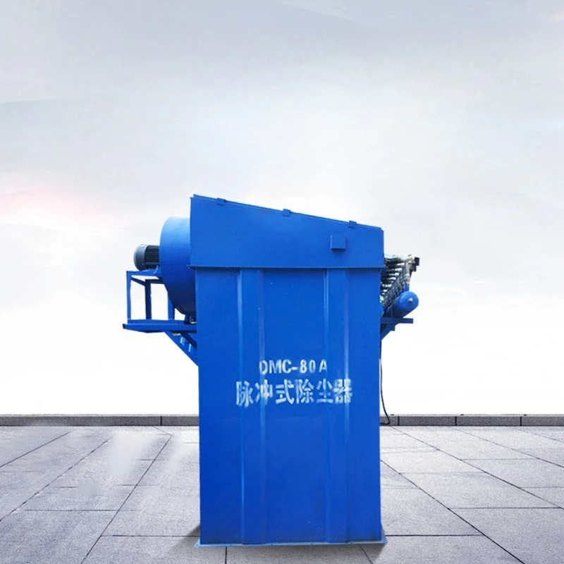 Air box type pulse bag dust collector, stand-alone pulse dust collector, dust removal equipment
Air box type pulse bag dust collector, stand-alone pulse dust collector, dust removal equipment