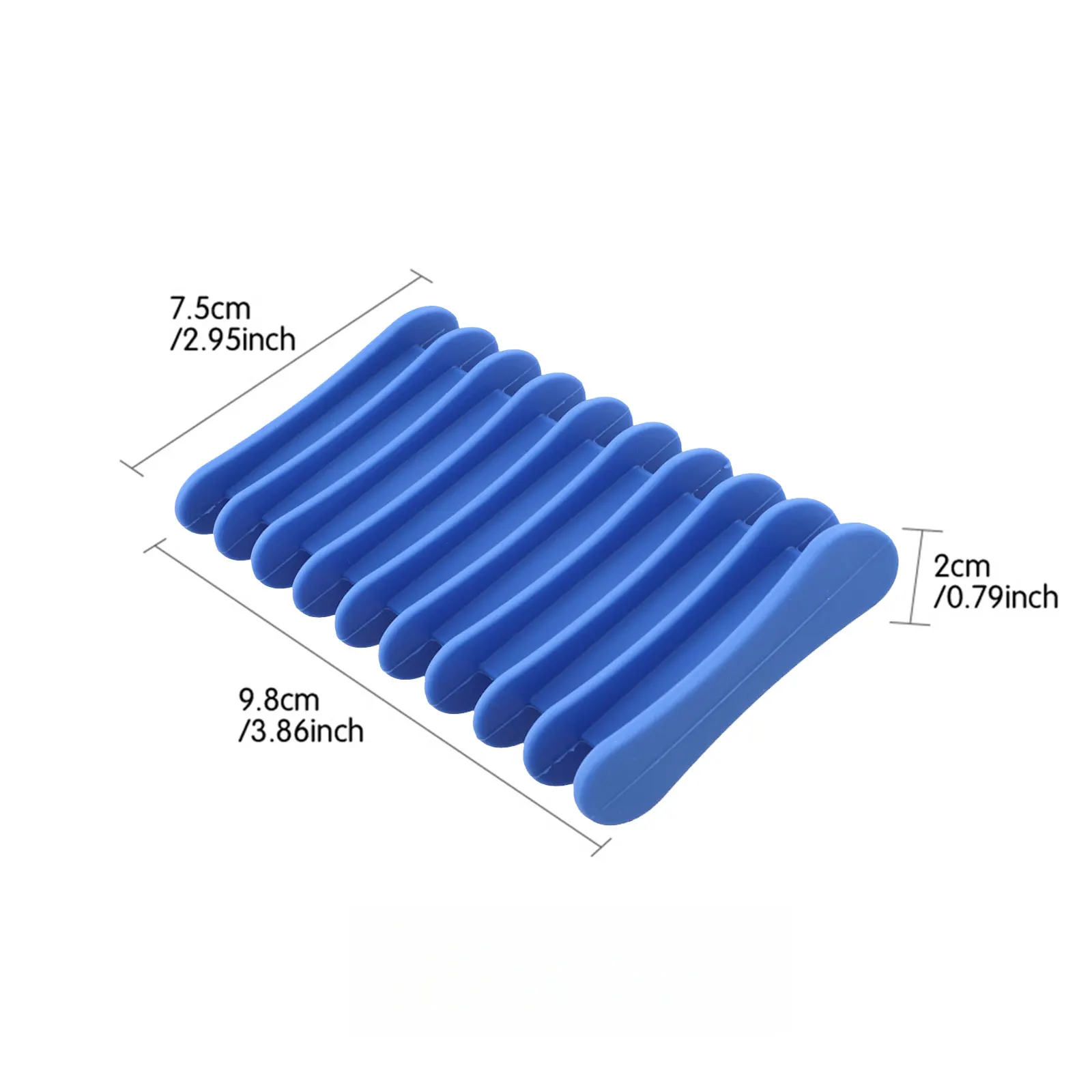 Home Organization Silicone Soap Dish Shower Tray Multi-purpose Soap Holder Tray Shower Accessory Versatile Size
Home Organization Silicone Soap Dish Shower Tray Multi-purpose Soap Holder Tray Shower Accessory Versatile Size
